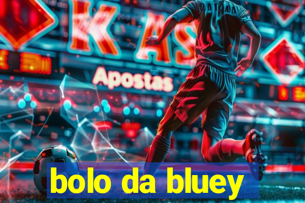 bolo da bluey